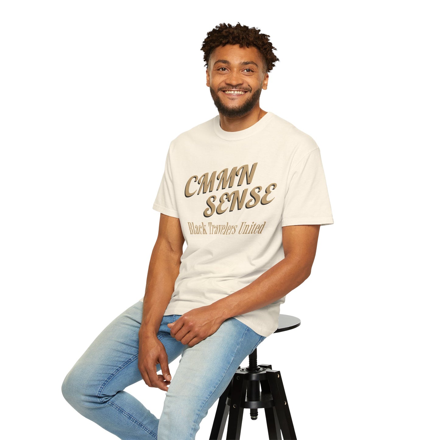The Black Travelers Tee