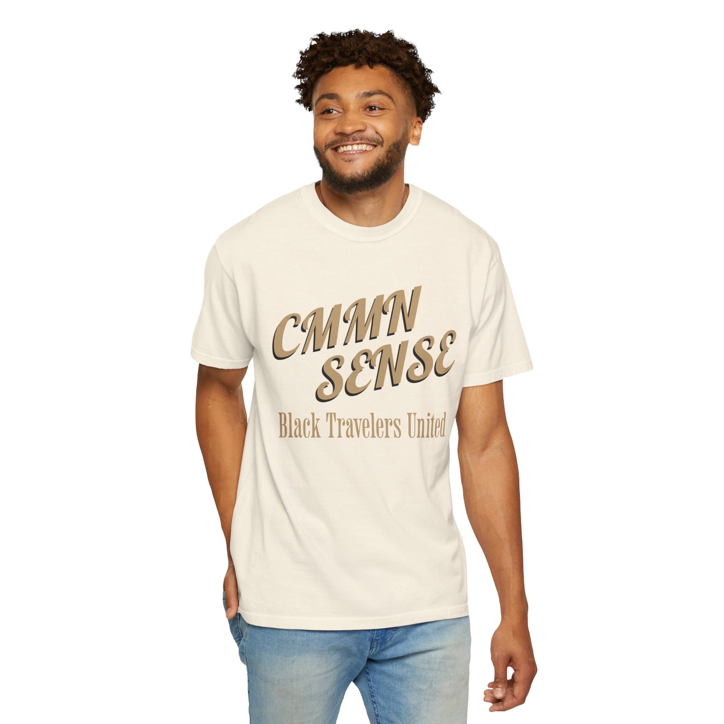 The Black Travelers Tee