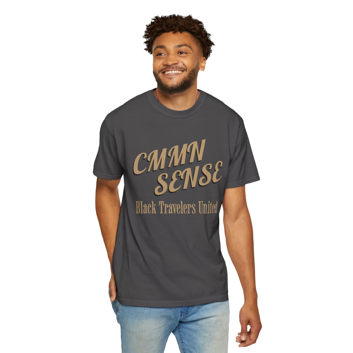 The Black Travelers Tee