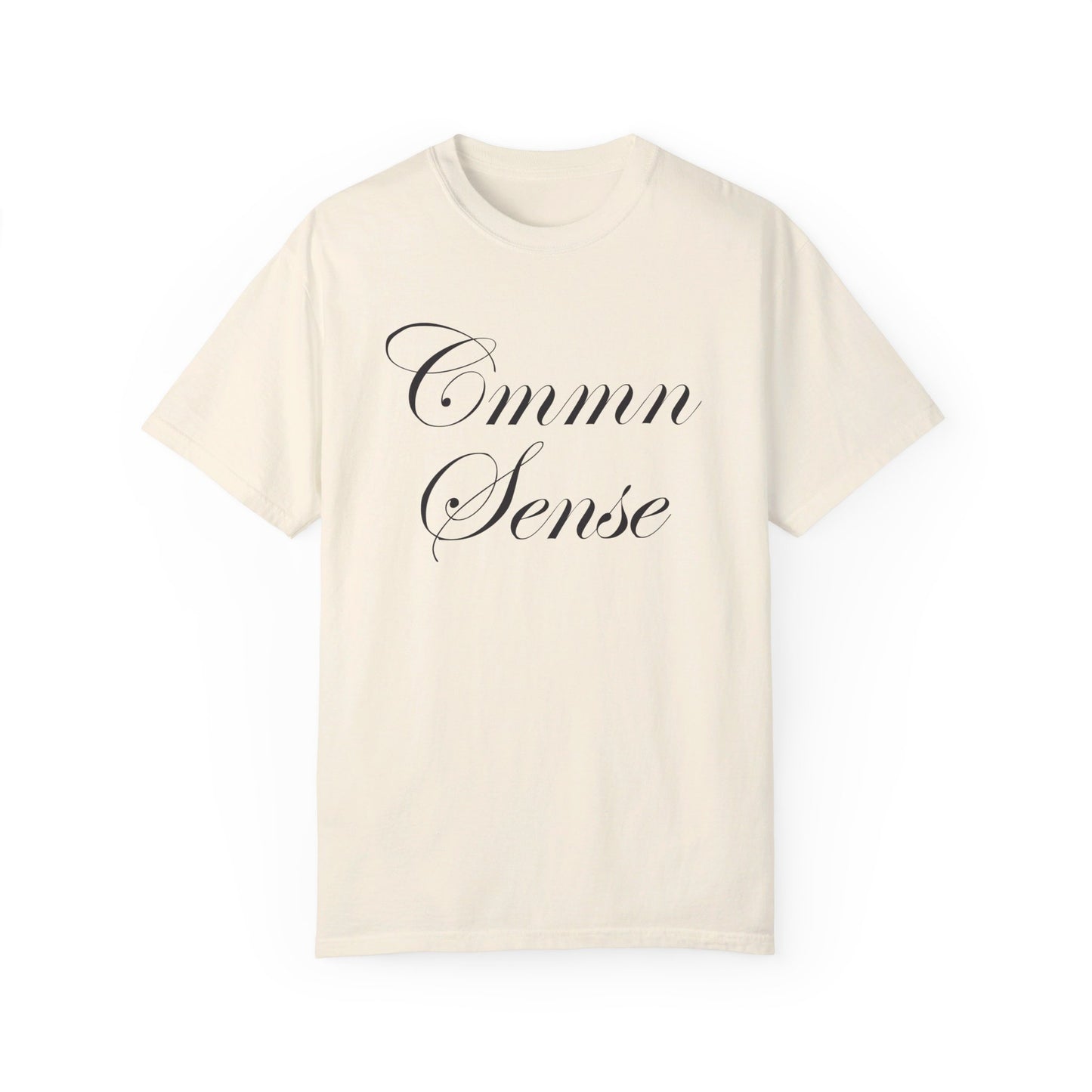 CMMN Sense Men's - Script Tee