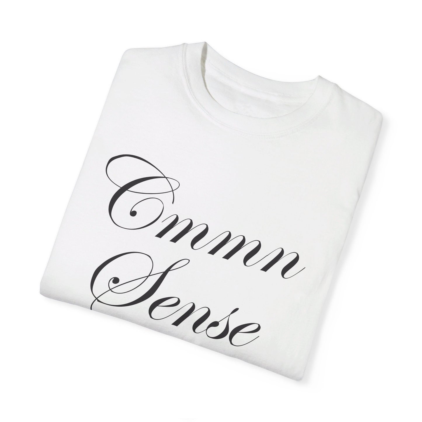 CMMN Sense Men's - Script Tee