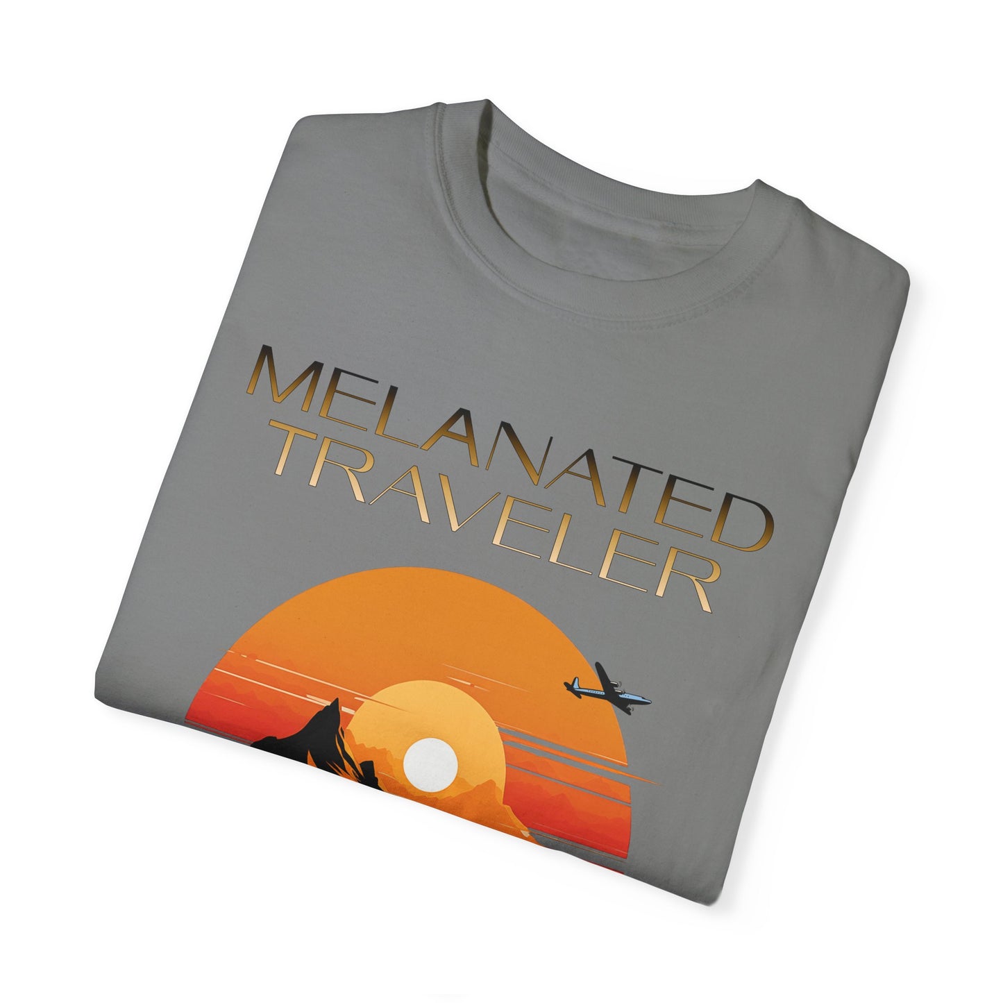 Melanated Traveler