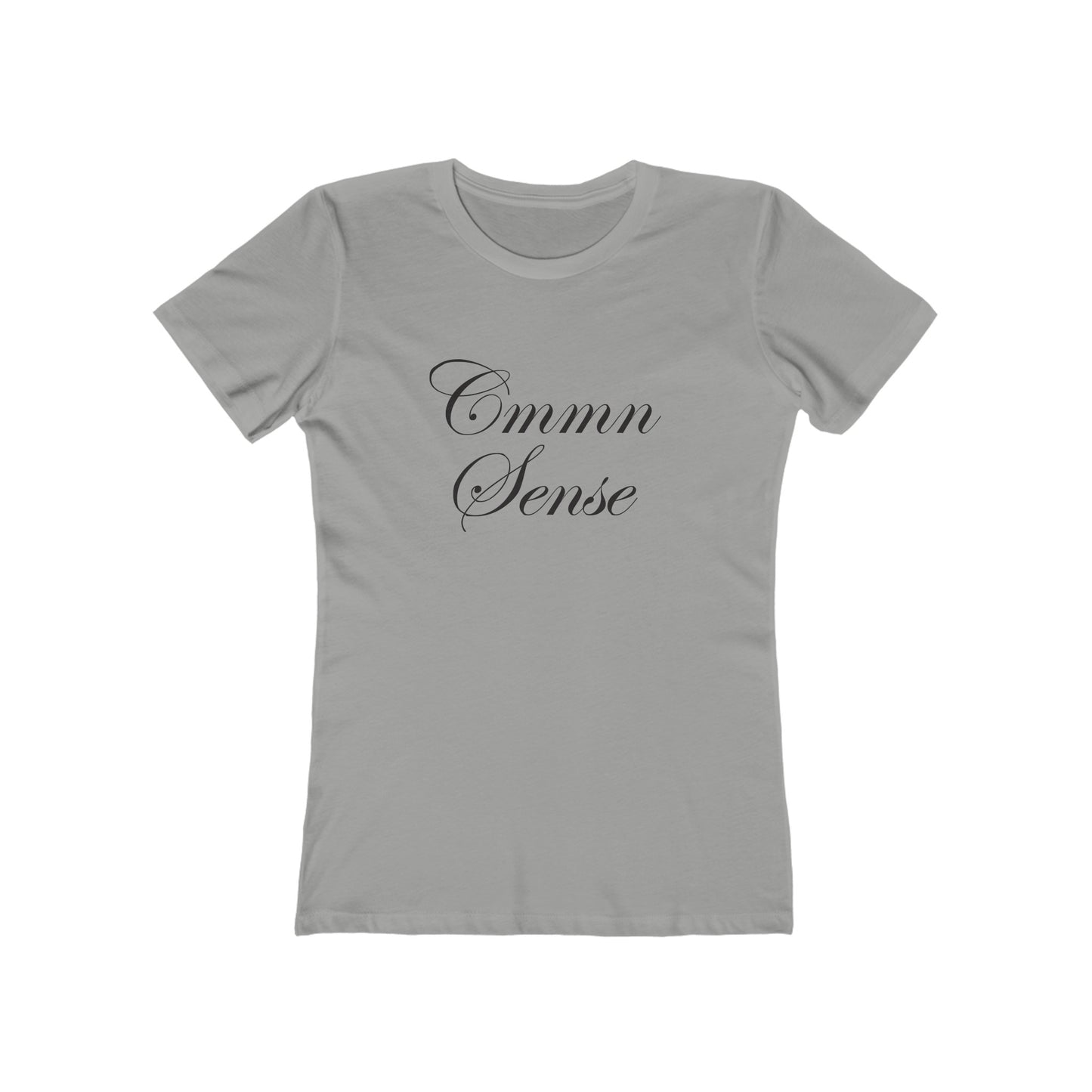 CMMN Sense Women's - Script Tee