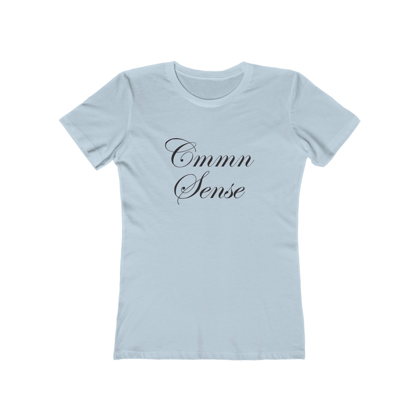 CMMN Sense Women's - Script Tee