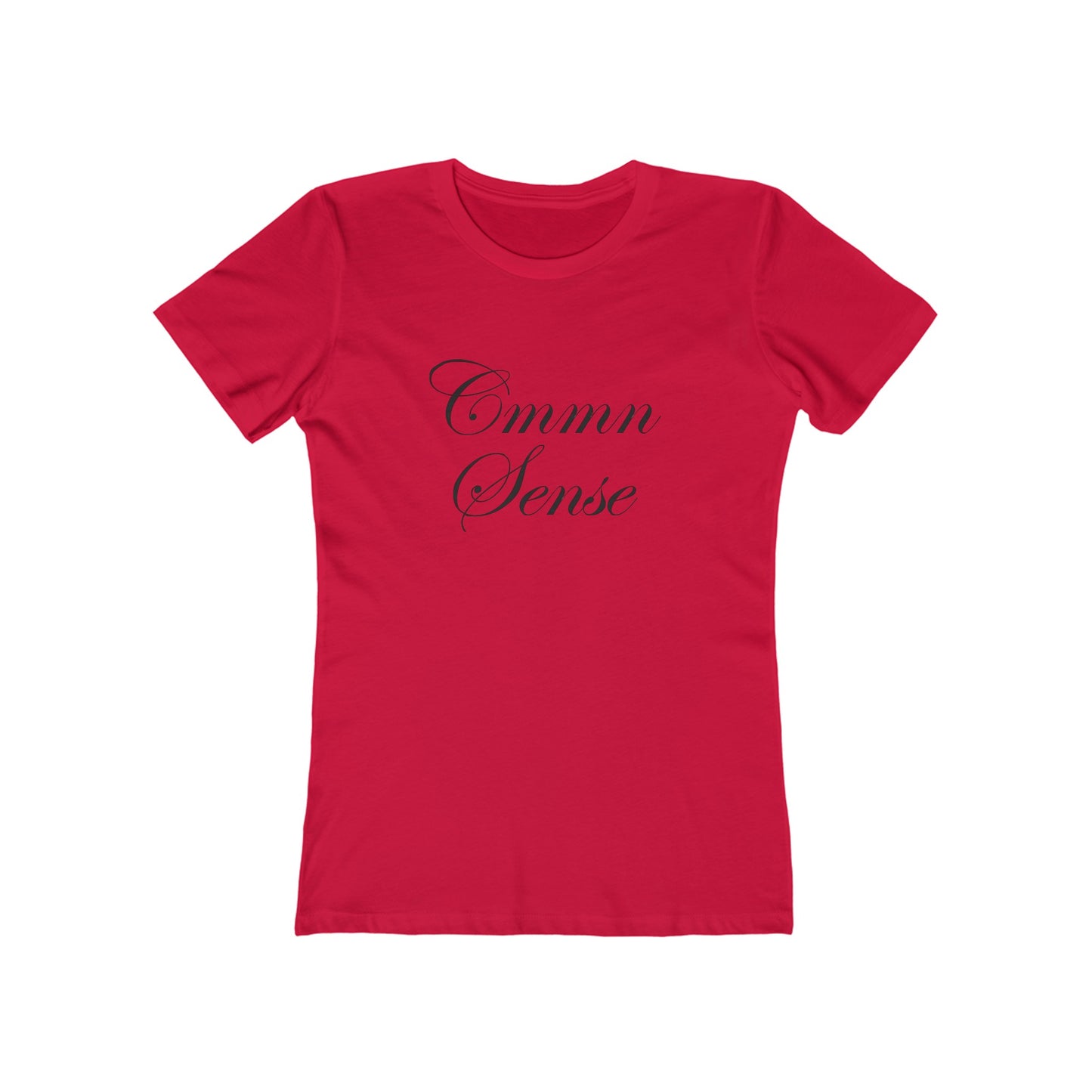 CMMN Sense Women's - Script Tee