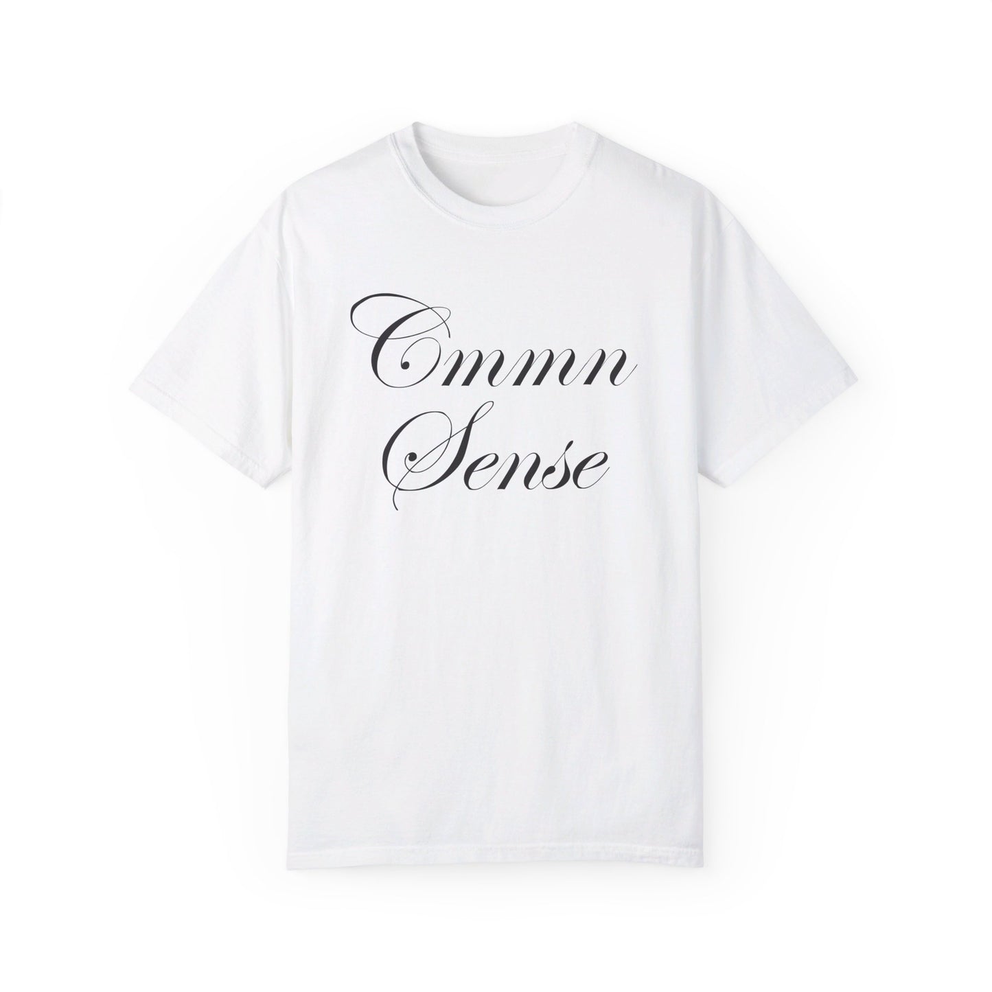 CMMN Sense Men's - Script Tee