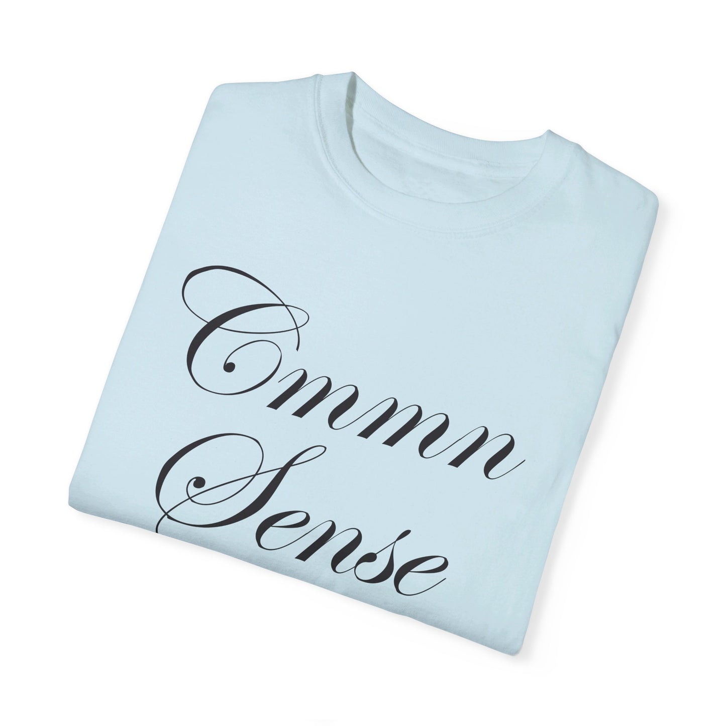 CMMN Sense Men's - Script Tee