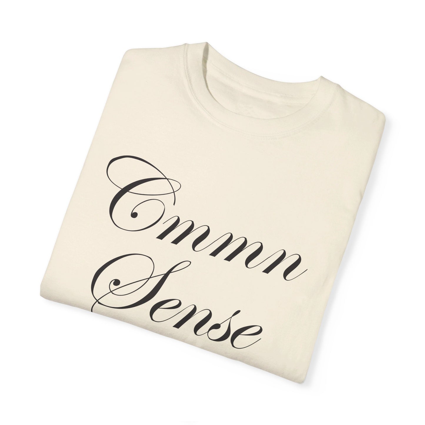 CMMN Sense Men's - Script Tee