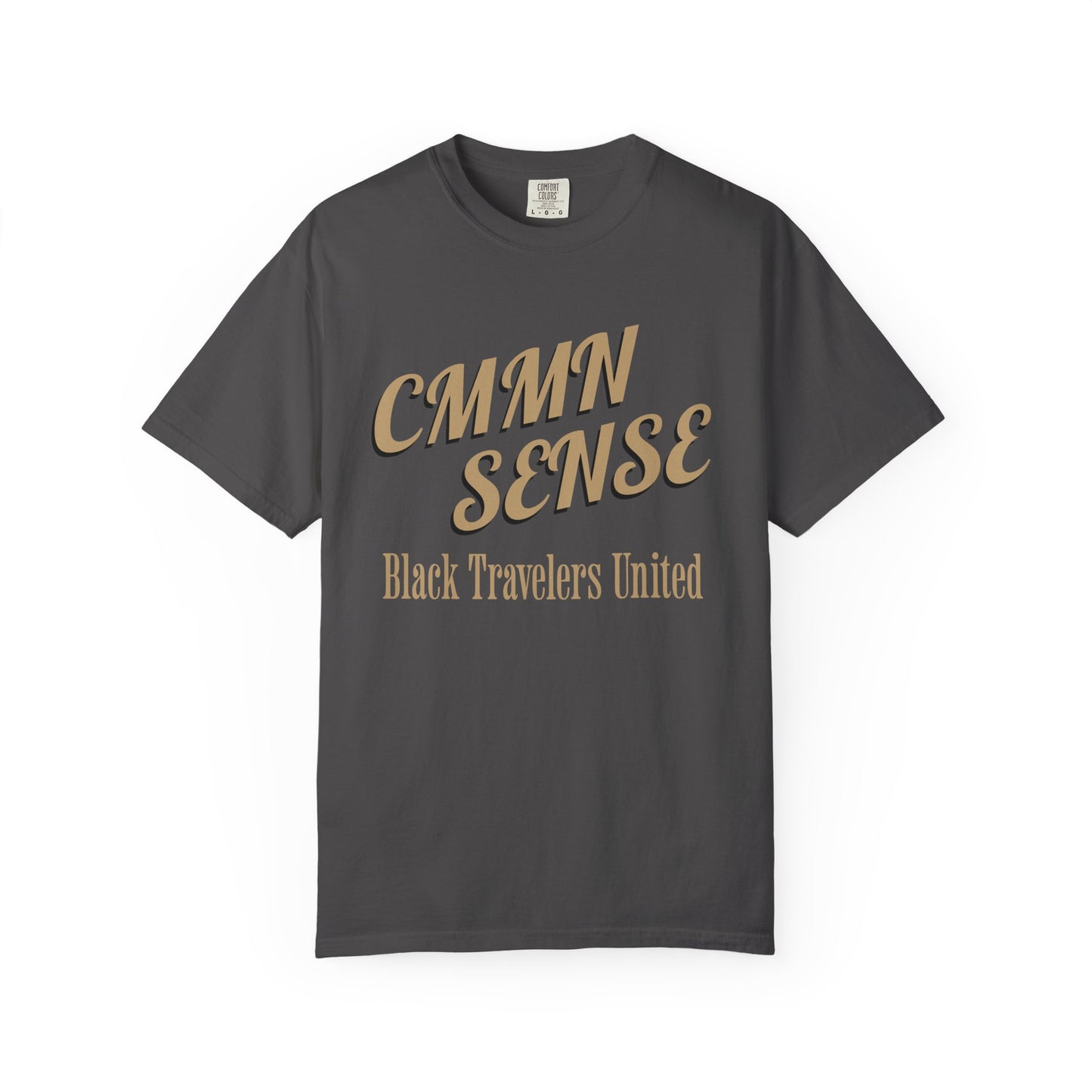 The Black Travelers Tee