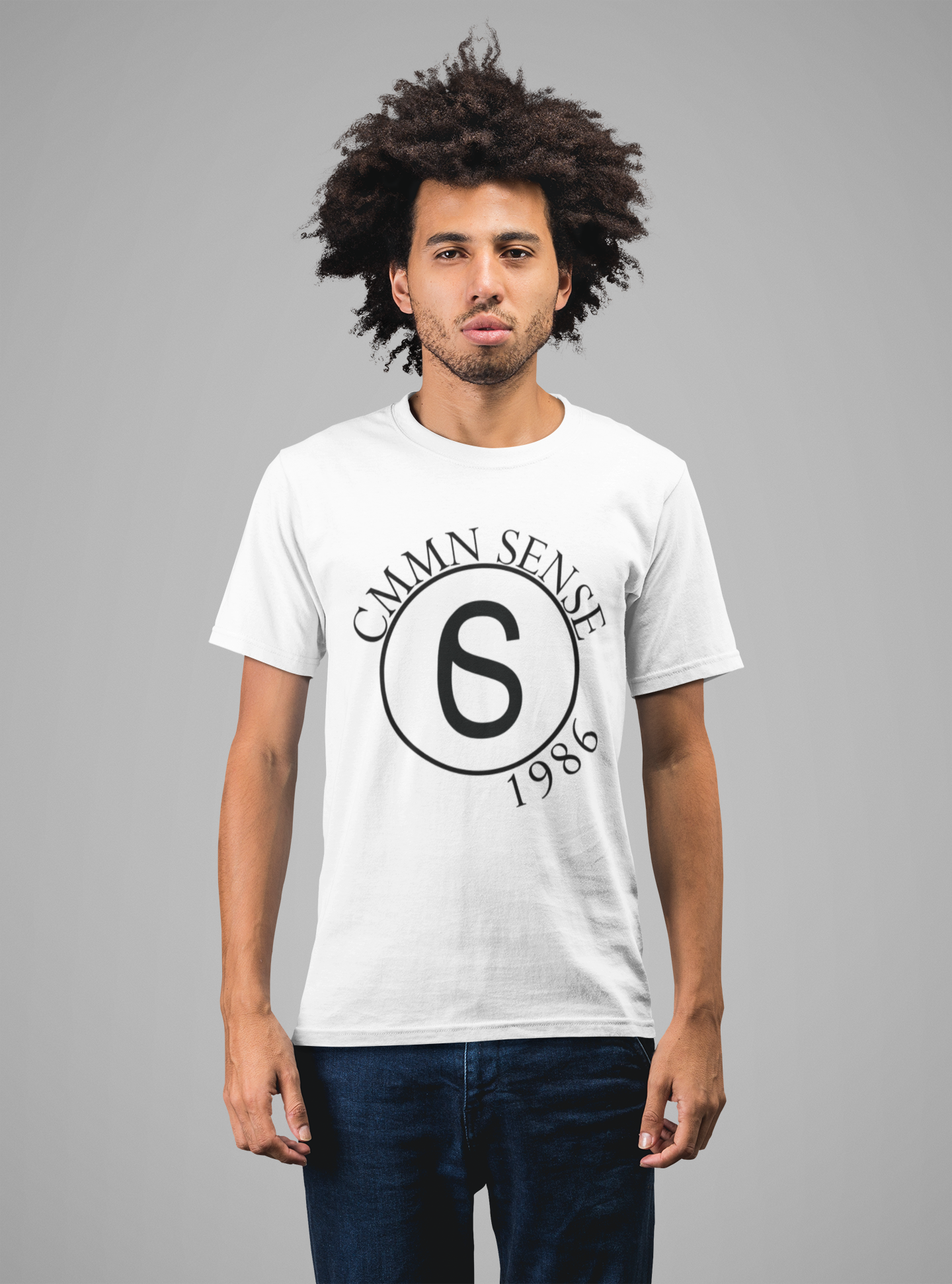 CMMN Sense Men's - Round Tee