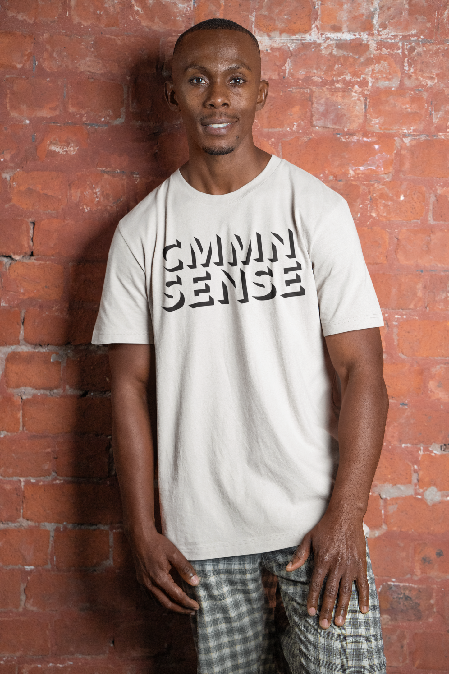 CMMN Sense Men's - Shadow Tee