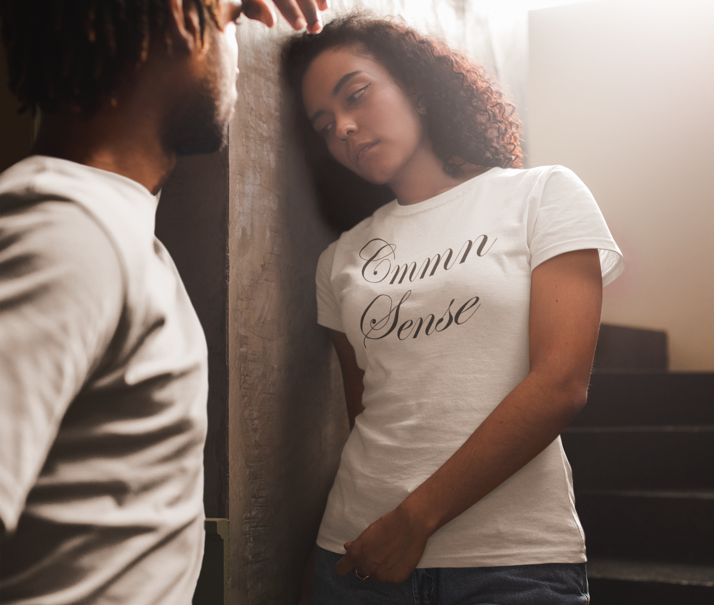 CMMN Sense Women's - Script Tee